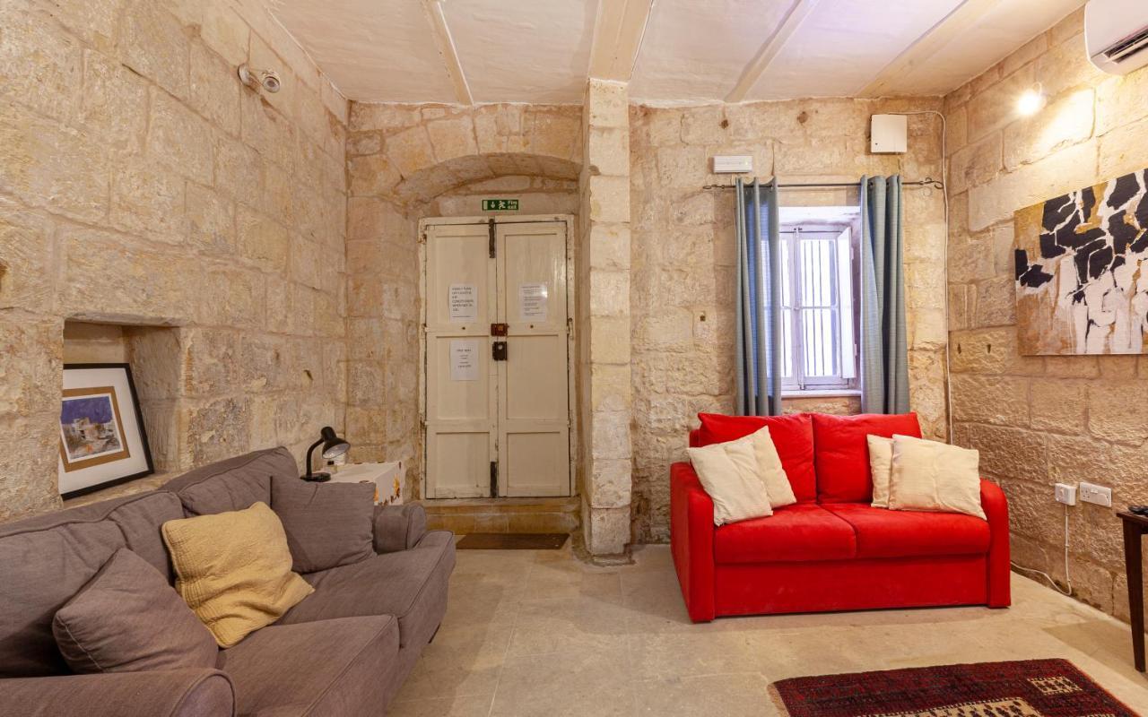 Brg34 - Historical Vittoriosa Townhouse Villa Eksteriør bilde