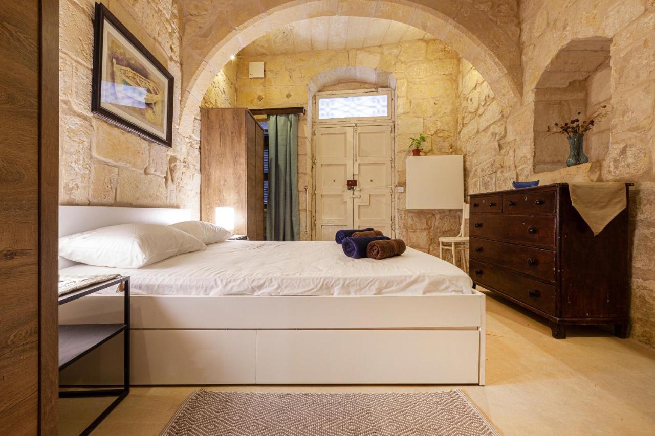 Brg34 - Historical Vittoriosa Townhouse Villa Eksteriør bilde