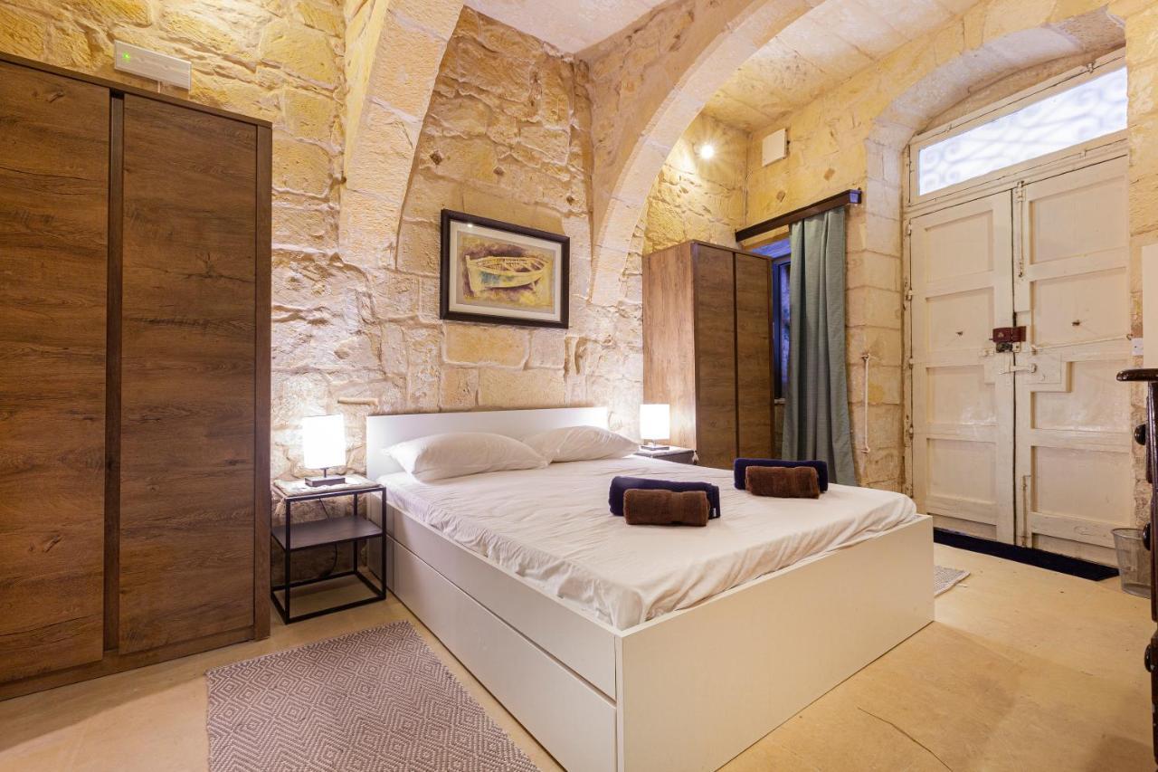 Brg34 - Historical Vittoriosa Townhouse Villa Eksteriør bilde