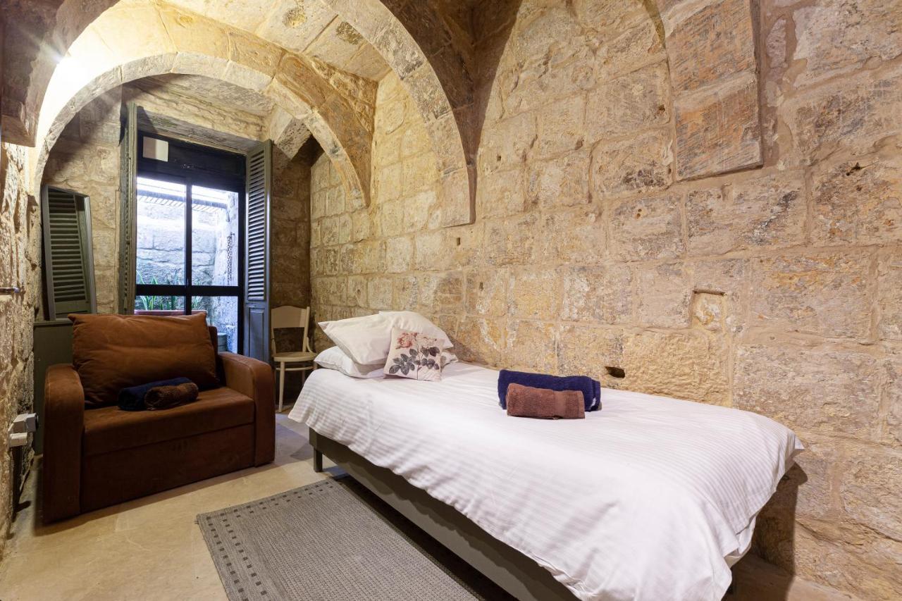 Brg34 - Historical Vittoriosa Townhouse Villa Eksteriør bilde